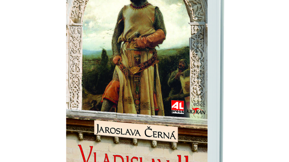 kniha-vladislav-II Vladislav II. v našem nakladatelství Alpress