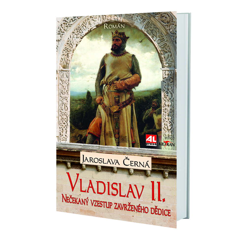 Vladislav II. v našem nakladatelství Alpress