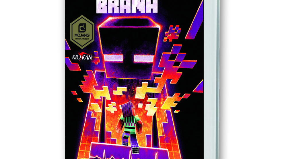 KNIHA Minecraft Brana Kniha Minecraft - Brána v našem nakladatelství Alpress