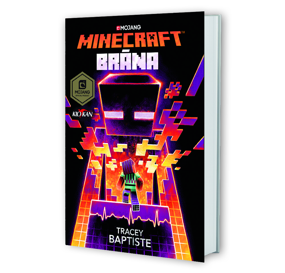 Kniha Minecraft - Brána v našem nakladatelství Alpress