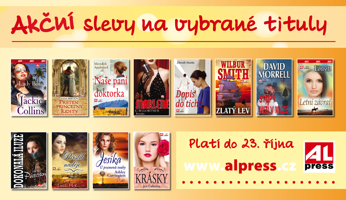 Akční slevy na vybrané tituly