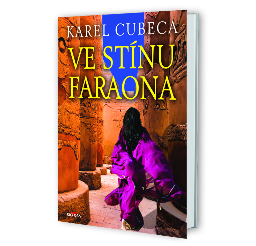 Kniha Ve stínu faraona v našem nakladatelství Alpress