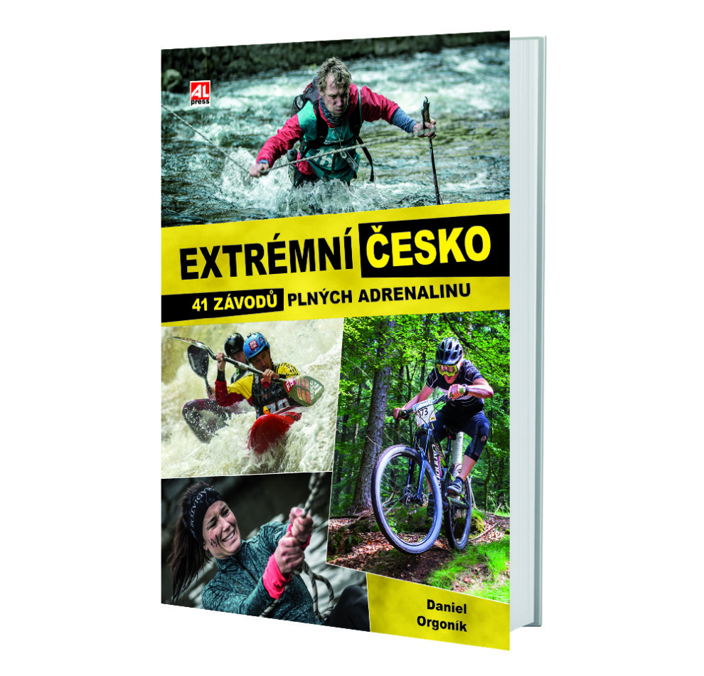 Kniha Extrémní Česko v našem nakladatelství Alpress