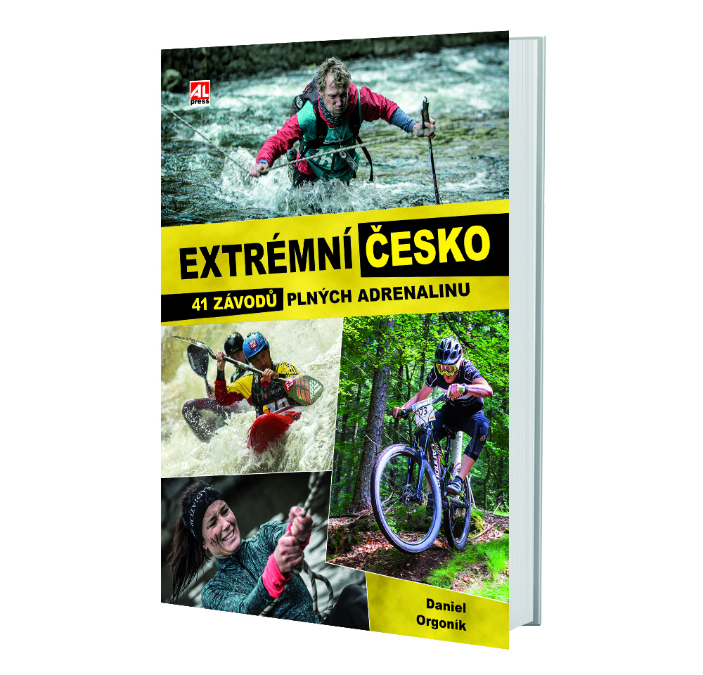 Kniha Extrémní Česko v našem nakladatelství Alpress