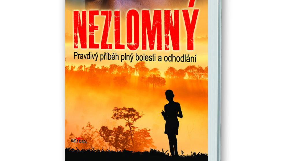 kniha-nezlomny Kniha Nezlomný v našem nakladatelství Alpress