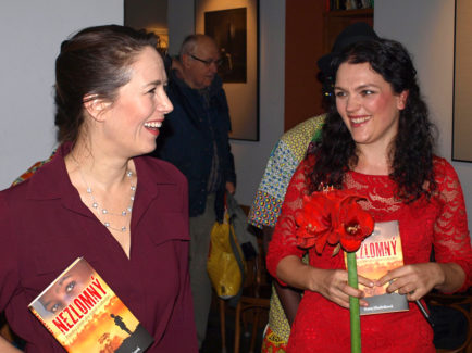 Hana Hindrákova a Tereza Kostková