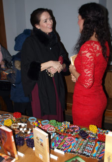 Hana Hindráková a Tereza Kostková