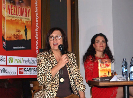 Hana Hindráková a Kateřina Cajthamlová