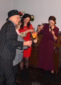 Křest knihy Nezlomný