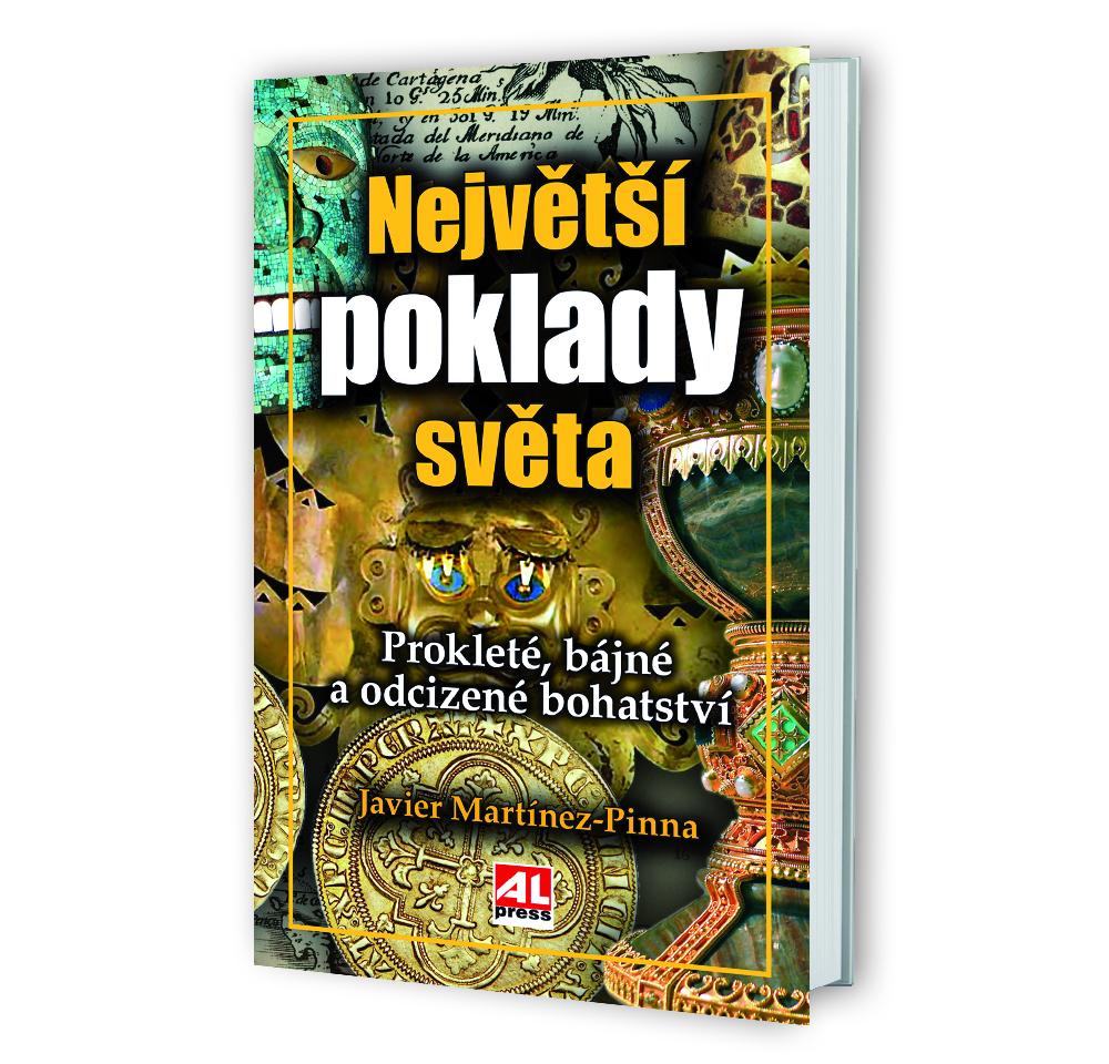 Kniha Největší poklady světa v našem nakladatelství Alpress