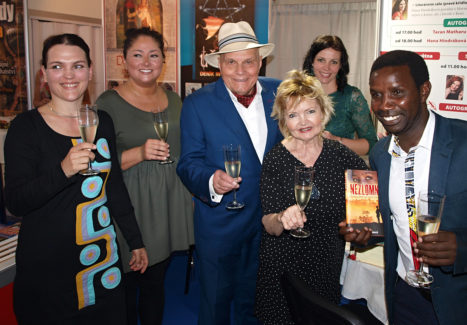 Křest knihy Nezlomný