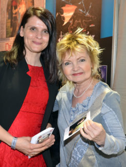 Oldriška Ciprová a Eva Hrušková