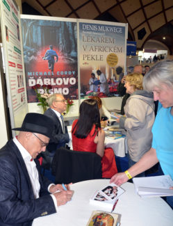 Autogramiáda Svět knihy 2019