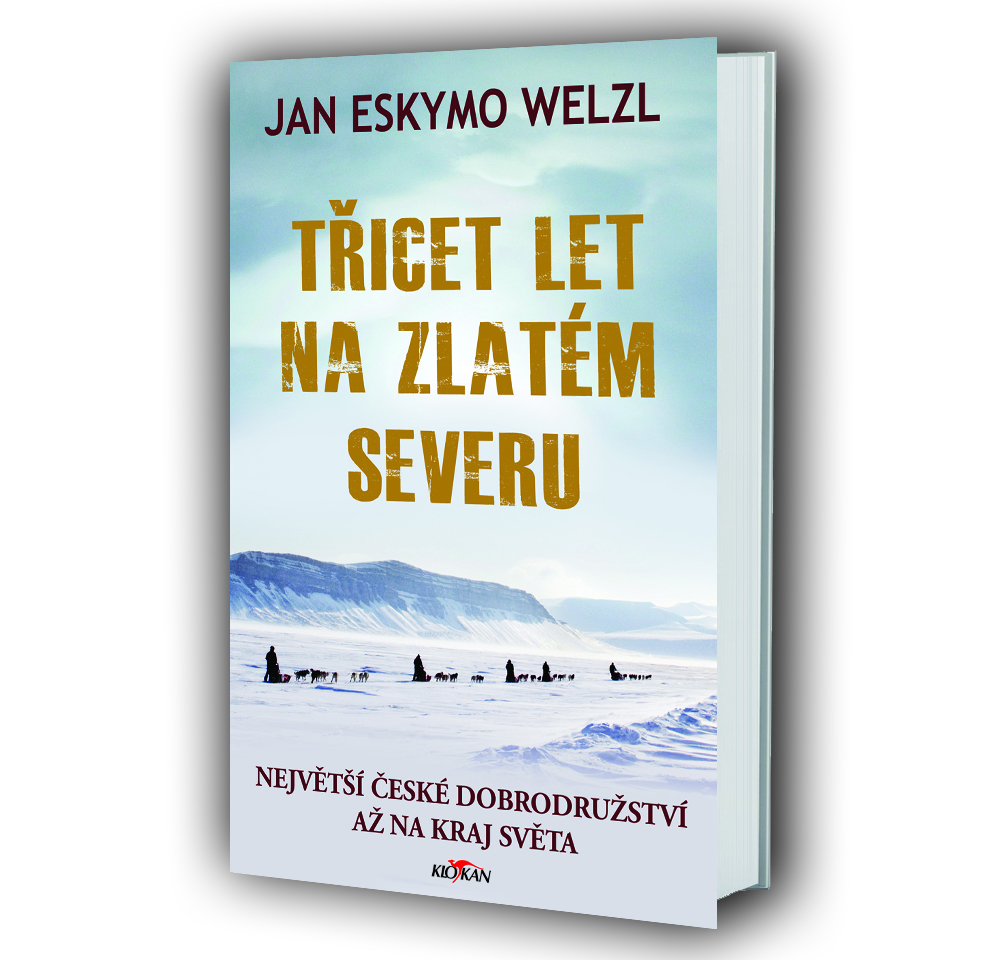 Kniha Třicet let na zlatém severu v našem nakladatelství Alpress