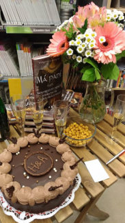 Křest knihy Má paní