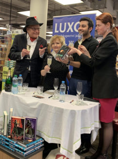 Křest knihy Učedník Deník invokátora