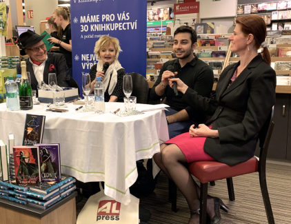 Povídání s autorem Taranem Matharu