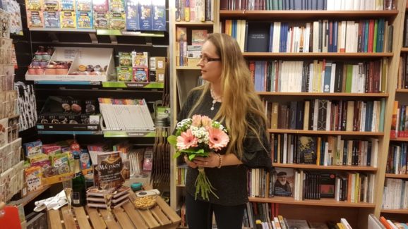 Veronika Moreira křest knihy Má paní