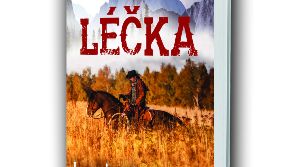 kniha-lecka Kniha Léčka v našem nakladatelství Alpress