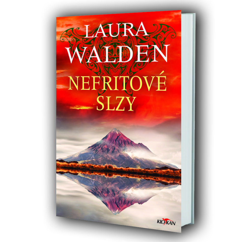 Kniha Nefritové slzy v našem nakladatelství Alpress