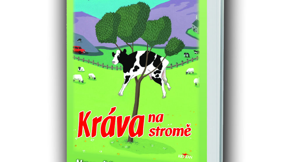 kniha-krava-na-strome Kniha Kráva na stromě v našem nakladatelství Alpress