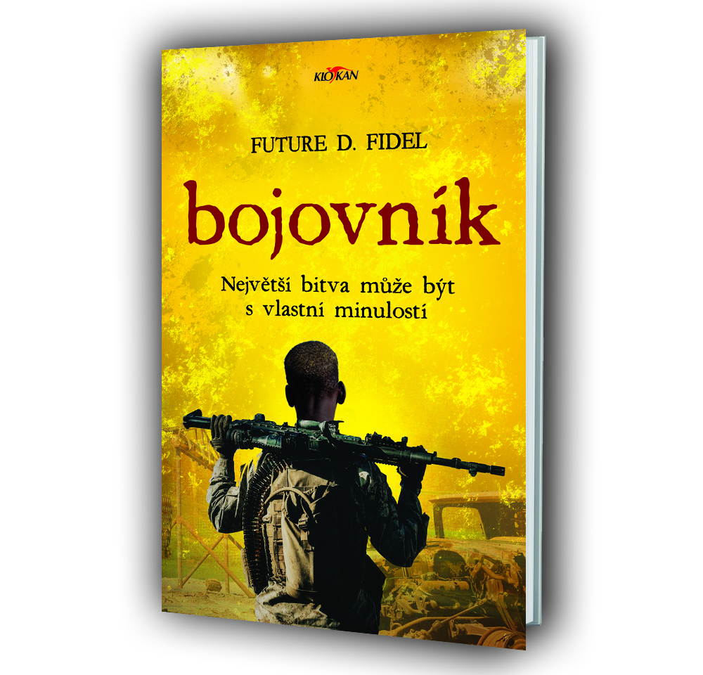 Kniha Bojovník v našem nakladatelství Alpress