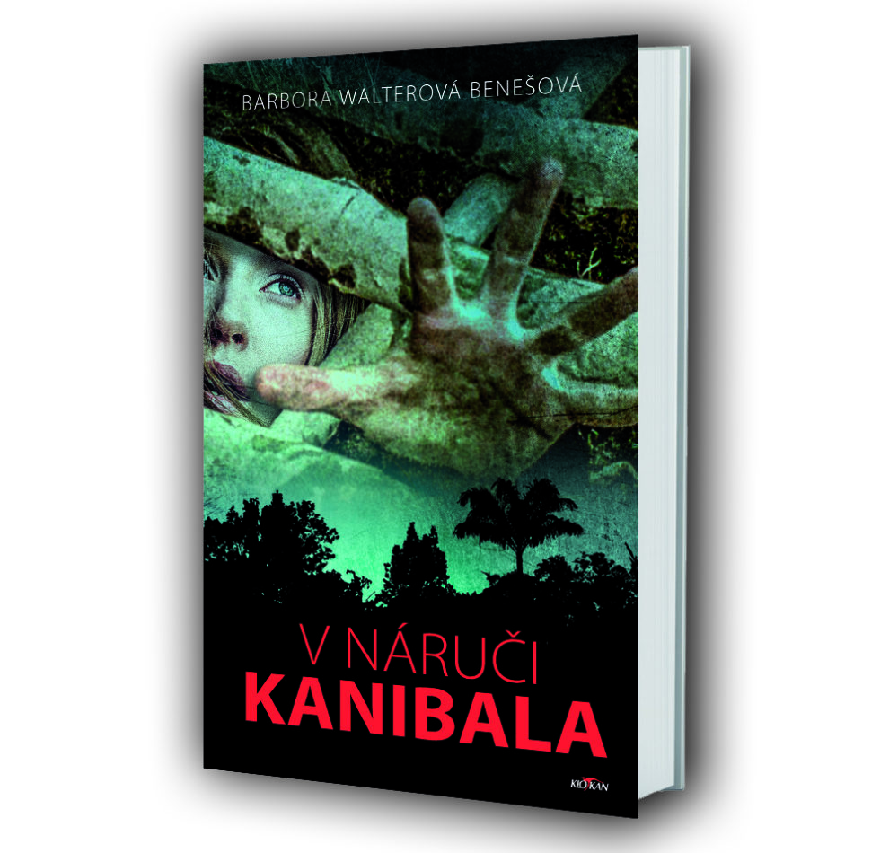 Kniha V náruči kanibala v našem nakladatelství Alpress