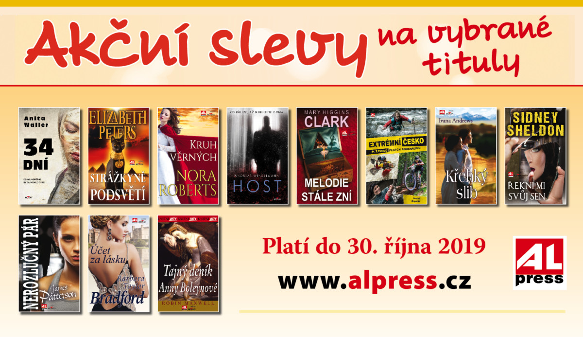 Akční nabídka říjen