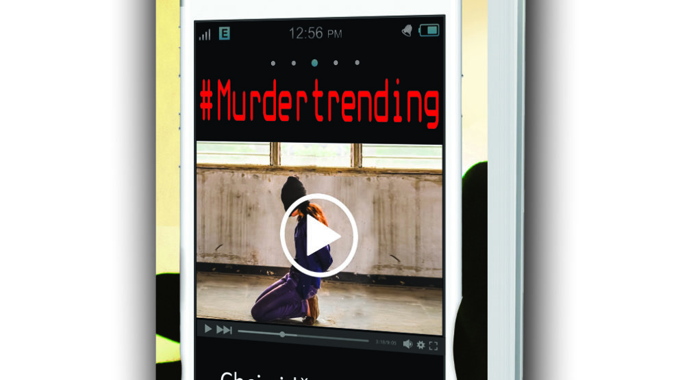 Kniha-#Murdertrending Kniha #Murdertrending v našem nakladatelství Alpress