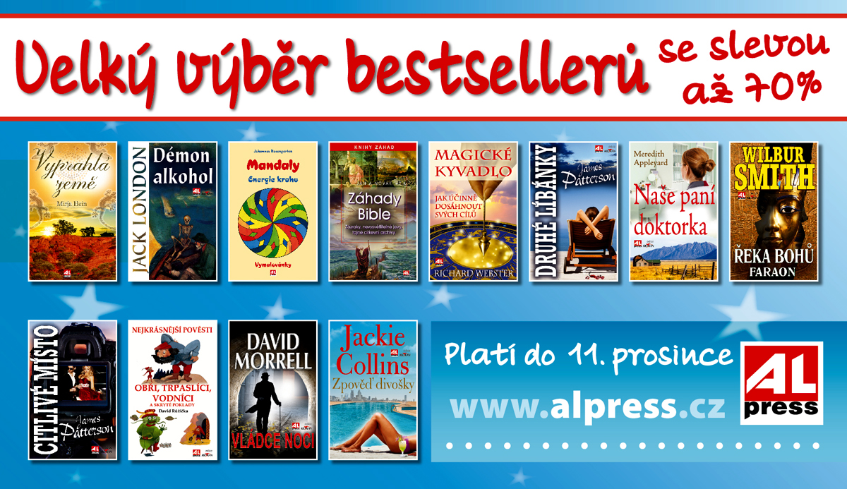Akční nabídka bestsellerů
