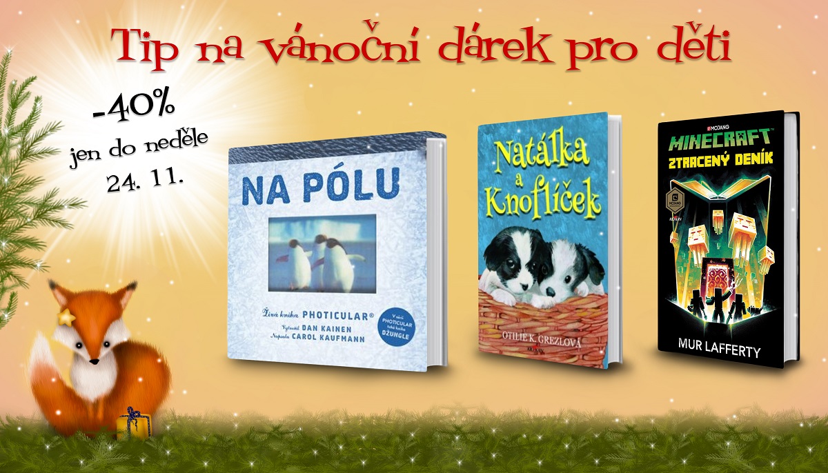 Tip na vánoční dárek pro děti