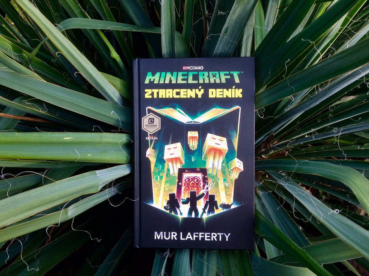 Kniha Minecraft – Ztracený deník v našem nakladatelství Alpress