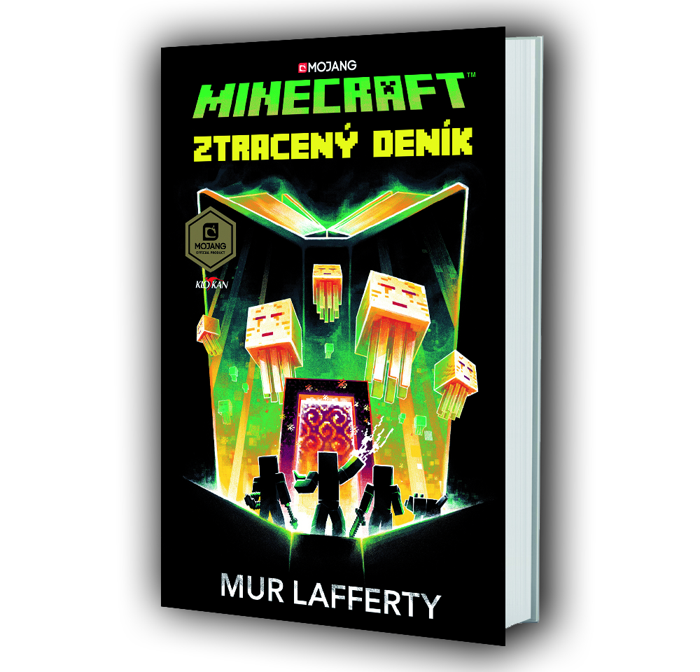 Kniha Minecraft – Ztracený deník v našem nakladatelství Alpress