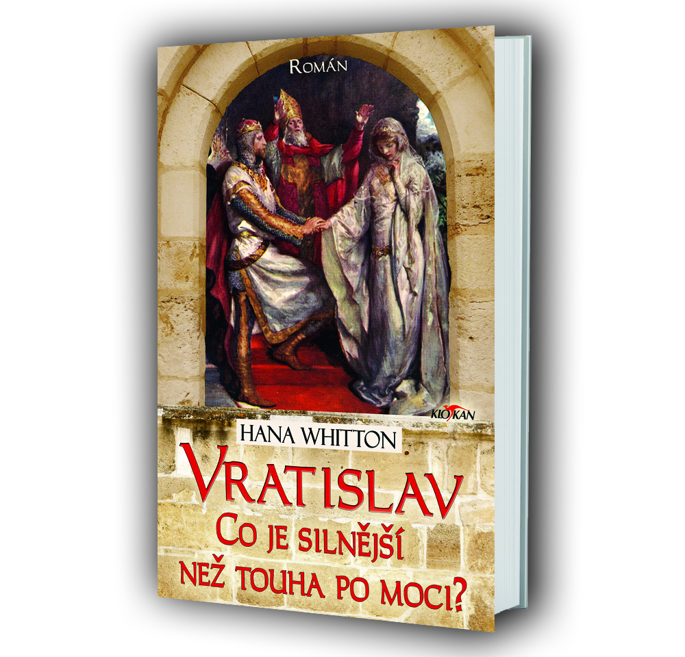 Kniha Vratislav v našem nakladatelství Alpress