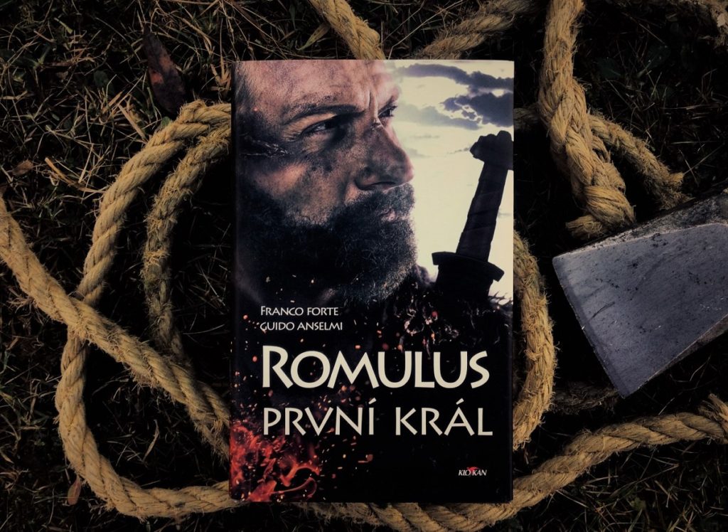 Kniha Romulus – první král v našem nakladatelství Alpress