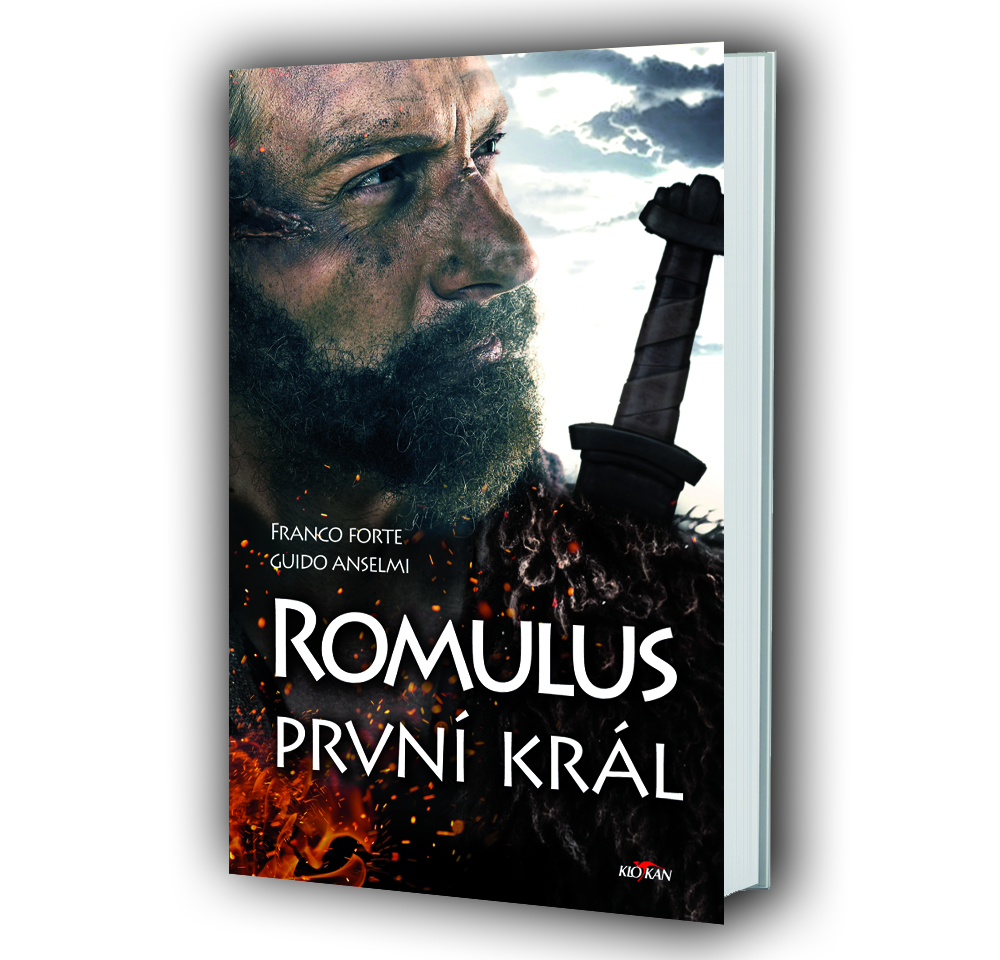 Kniha Romulus – první král v našem nakladatelství Alpress