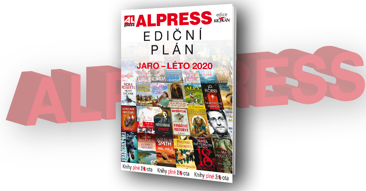 Ediční plán jaro - léto 2020