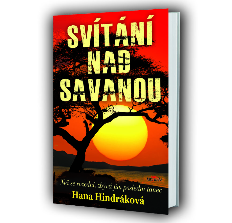 Kniha Svítání nad savanou v našem nakladatelství Alpress