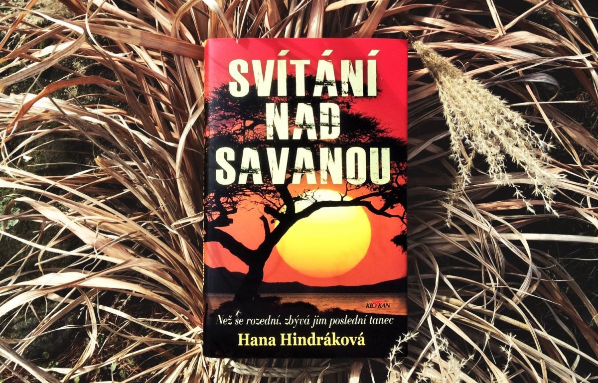 Kniha Svítání nad savanou v našem nakladatelství Alpress