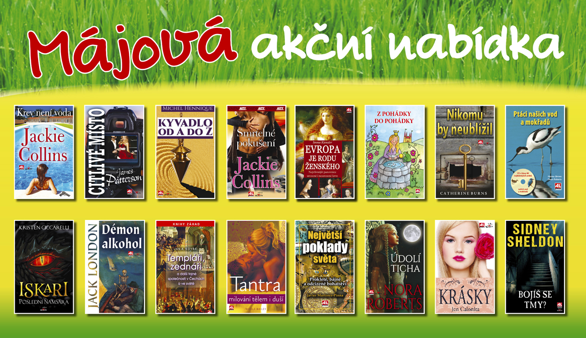 Májová akční nabídka