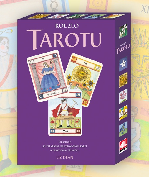 Kniha Kouzlo tarotu v našem nakladatelství Alpress