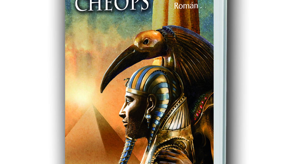 kniha-nesmrtelny-cheops Kniha Nesmrtelný Cheops v našem nakladatelství Alpress