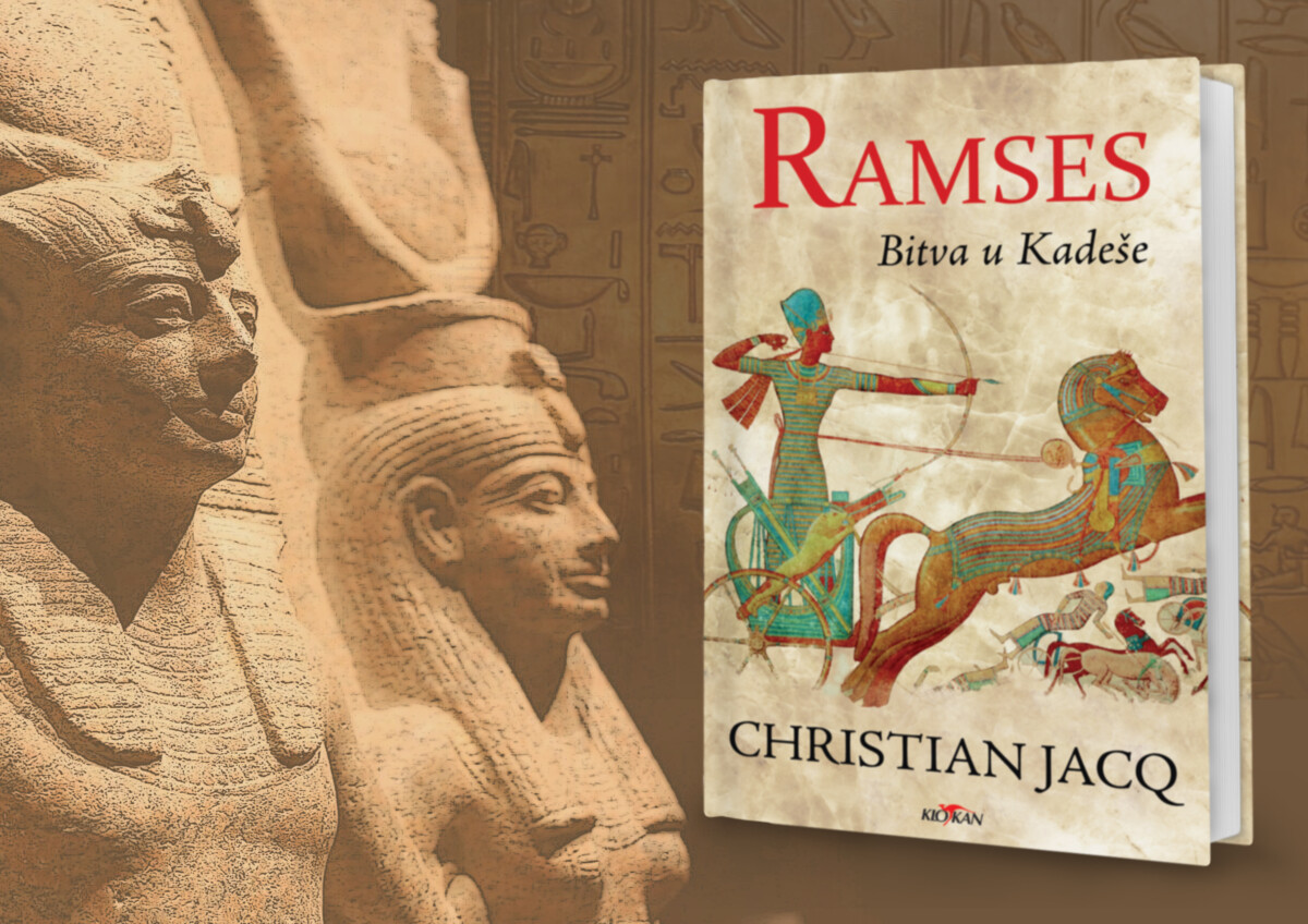 Kniha Ramses – Bitva u Kadeše v našem nakladatelství Alpress