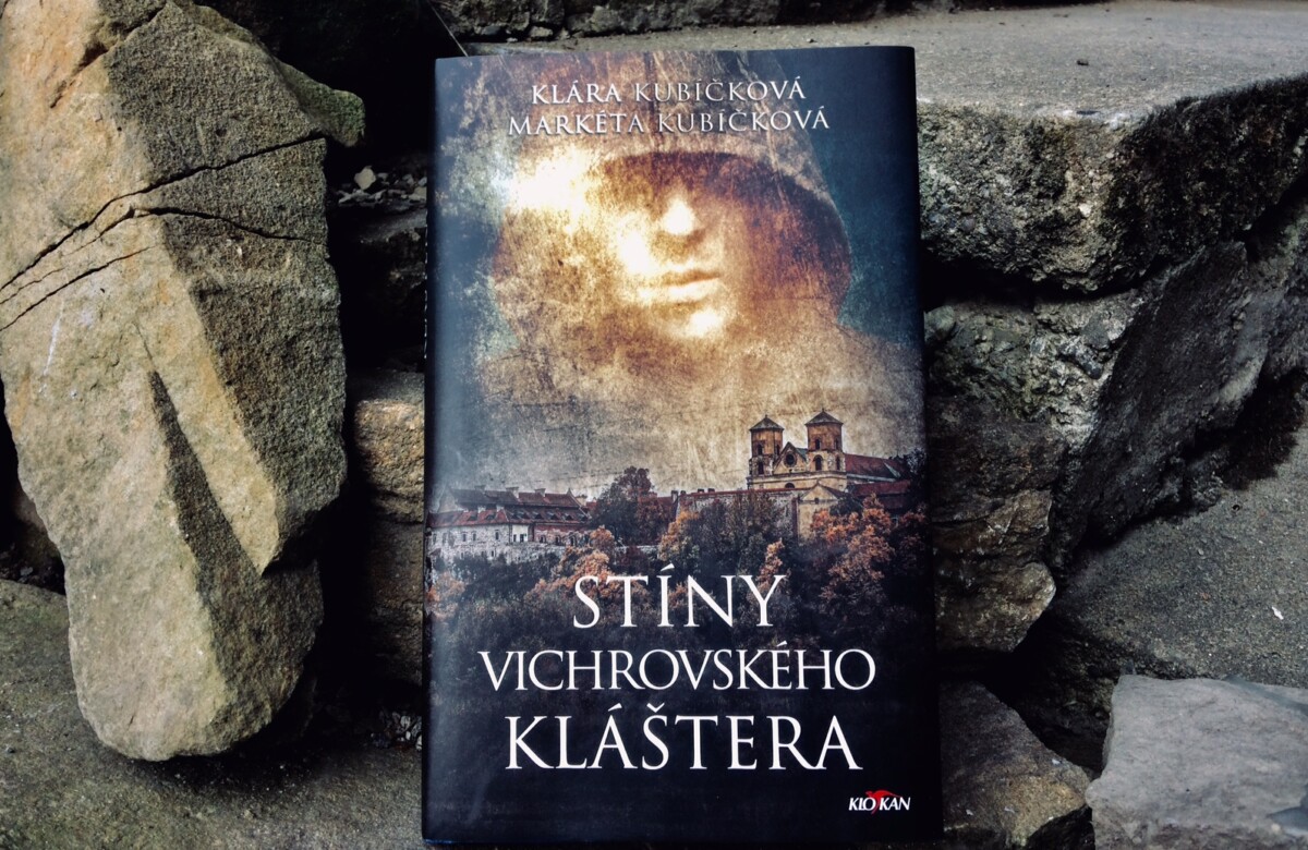 Kniha Stíny Vichrovského kláštera v našem nakladatelství Alpress