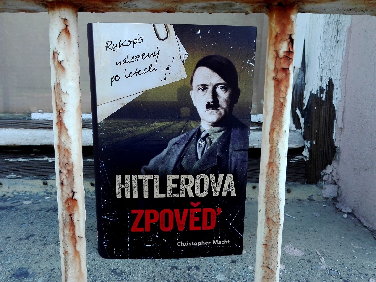 Kniha Hitlerova zpověď v našem nakladatelství Alpress