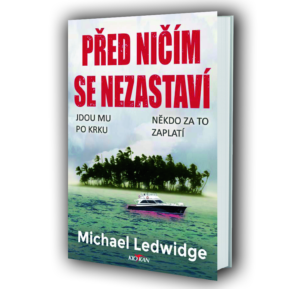 Kniha Před ničím se nezastaví v našem nakladatelství Alpress