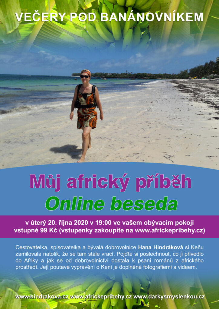 Večery pod banánovníkem - Můj africký příběh