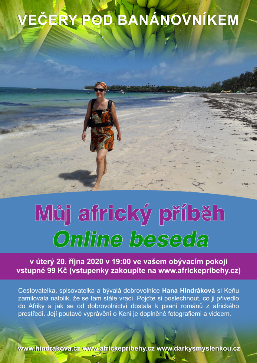 Večery pod banánovníkem - Můj africký příběh