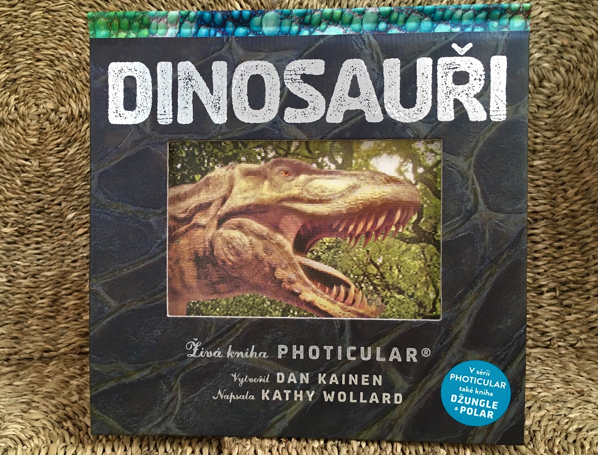 Kniha Dinosauři v našem nakladatelství Alpress