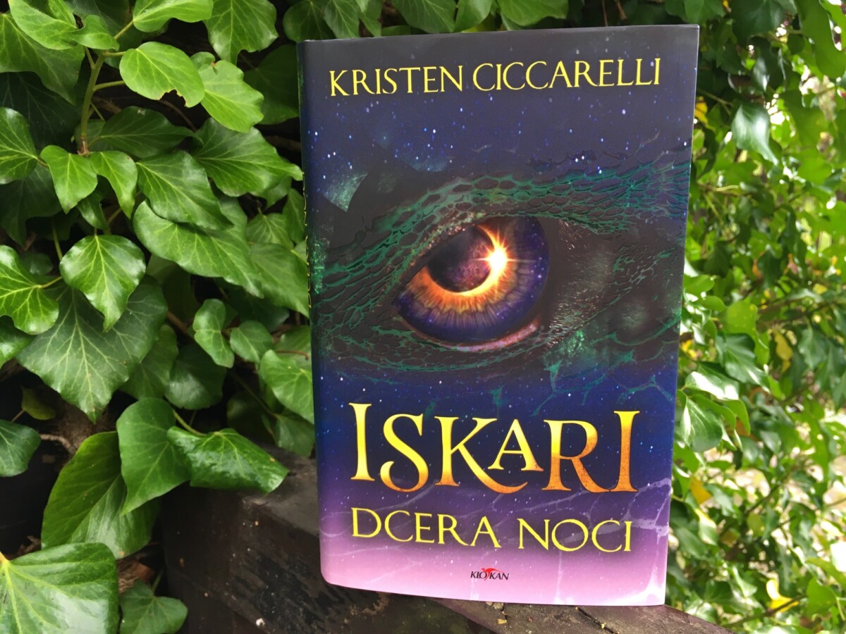 Kniha Iskari – Dcera noci v našem nakladatelství Alpress